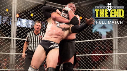 Самоа Джо vs. Фин Балър - NXT Title Битка в Клетката (Целият Мач)