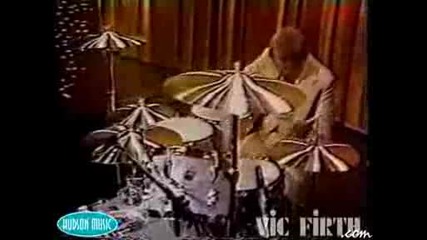 Buddy Rich - stick trick drum solo