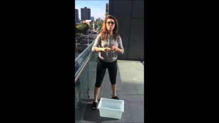 Shania Twain Ice bucket Challenge