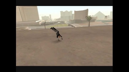 Gta San Andreas - Free Running Mod Version 2 