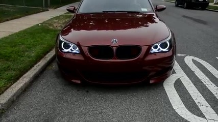 Bmw M5 E60 Blacked Out