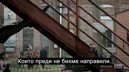 Живите мъртви - Сезон 5 , Епизод 2 / The Walking Dead 05x02( Бг превод )