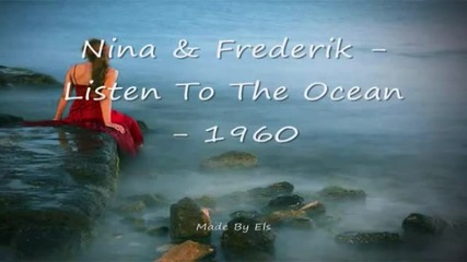 Nina Frederik - Listen To The Ocean - 1960