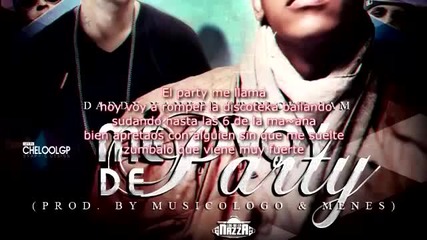 * Регетон * Daddy Yankee Ft. Nicky Jam - El Party Me Liama