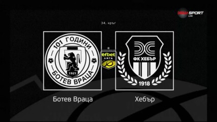 Преди кръга: Ботев Враца – Хебър