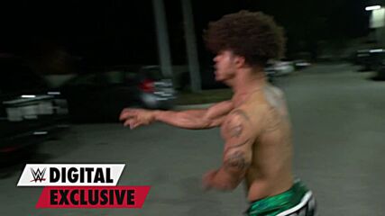 Wes Lee is in no mood to talk: WWE Digital Exclusive, April 19, 2022