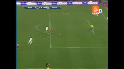 15.03 Рома - Милан 2:1 Мирко Вучинич победен Гол
