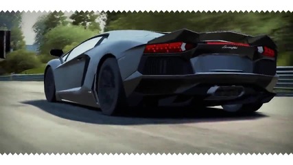Need For Speed Shift 2 Unleashed - Red Riding Hood [ Aventador & 458 Italia ]