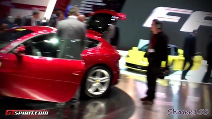 Ferrari Ff Ffour - Geneva 2011