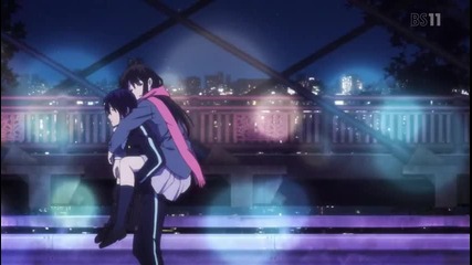 [gfotaku&easternspirit;] Noragami - 01 bg sub [480p]