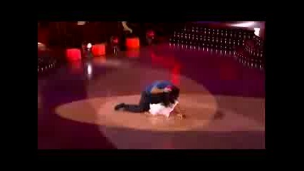 Dancing With The Stars Mario Drops Karina