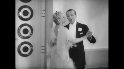 Fred Astaire and Ginger Rogers - Cheek to Cheek (превод)