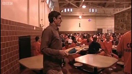 Mealtimes at San Quentin prison - Louis Theroux Behind Bars - Bbc 