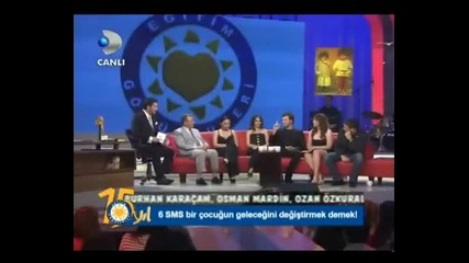Songul and Kivanc - on the road to success together