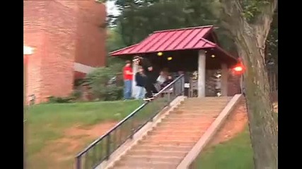 20 Stair 50-50 to 20 ft jump