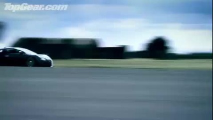Top Gear - Bugatti Veyron vs Euro Fighter Typhoon Drag Race 