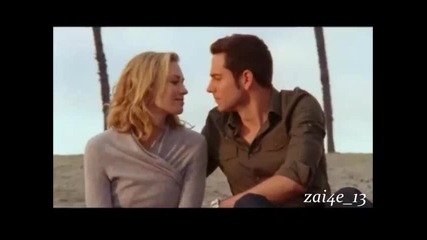 Chuck and Sarah // Right here waiting (превод)