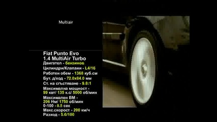 fiat punto evo