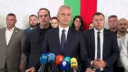 Костадин Костадинов: Резултатът на „Възраждане“ поставя партията в сериозна отговорност за балотажа