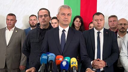 Костадин Костадинов: Резултатът на „Възраждане“ поставя партията в сериозна отговорност за балотажа