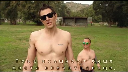 Измислиха яко бънджи от Jackass.3