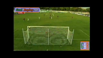 Beroe Stara Zagora - Lokomotiv Sofia 1 - 1 (2 - 1,  7 8 2009)