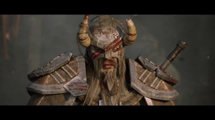 *трейлър (2) на играта* The Elder Scrolls Online - Cinematic Trailer