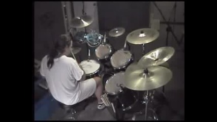 Survivor Eye Of The Tiger Drums Martin Periard.