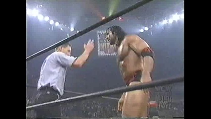 W C W Nitro 20.10.1997 - Scott Hall vs. Scott Steiner 