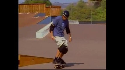 Tony Hawk Lesson - Shove It
