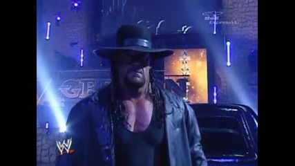 Armagedon 2006 Mr Kenedy vs Undertaker part 1 