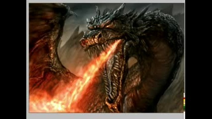 Speed Painting A Dragon Again. 
