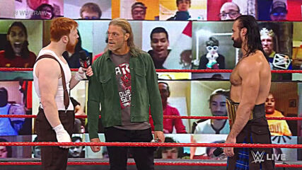 Edge confronts Drew McIntyre on Road to WrestleMania: Raw, Feb. 1, 2021