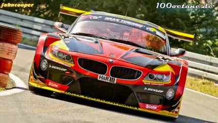 Bmw Z4 Gt3 - Henry Walkenhorst - Osnabrucker Bergrennen 2013