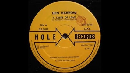 Den Harrow - A Taste Of Love ( Club Mix ) 1983