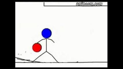 Най великата stickman Война