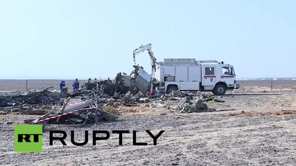 Русия: Терористи са свалили самолета над Египет