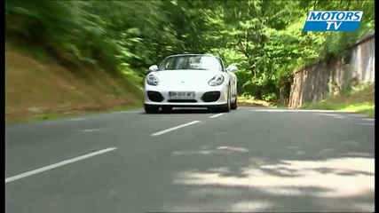 Car test Porsche Boxster Spyder 