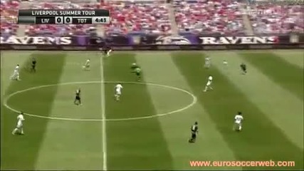 Highlights- Liverpool v Tottenham pre season 2012