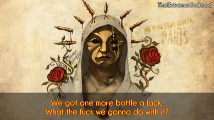 Hollywood Undead - One More Bottle [lyrics Video]