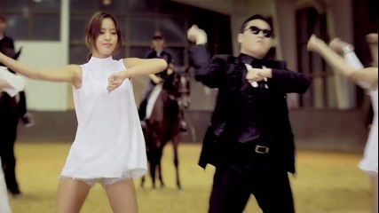 [бг превод] Psy - Gangnam Style Hd