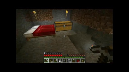Let`s Play Minecraft Episode 6 ( mine )