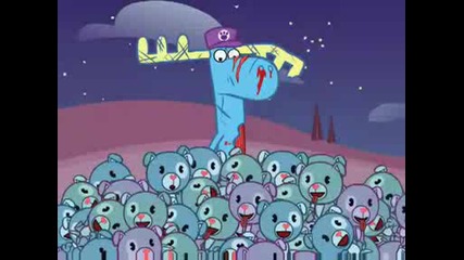 С М Е Ш Н О Happy Tree Friends - Doggone It 2|2
