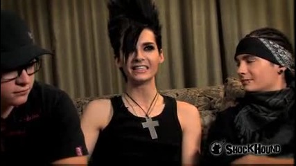 Shockhound - Shock Tv - Interview Tokio Hotel