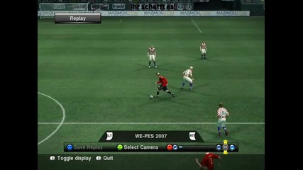Топ 3 гола на: Pes 10