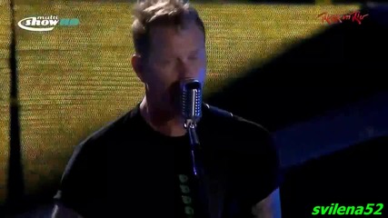 06 Metallica Cyanide - Rock In Rio 2011 Full Concert Hd 720p