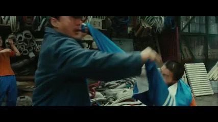 Karate Kid - (2010) youre Fast Clip 