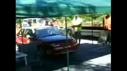 Рали България 2008 - Голямо Белово