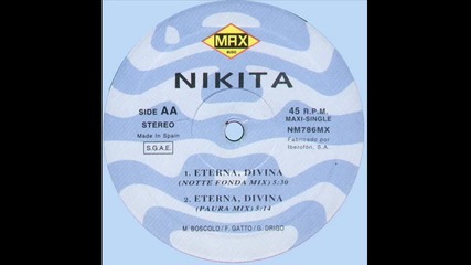 Nikita - Eterna Divina (notte Fonda Mix)