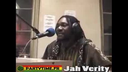 Freestyle Jah Verity sur Party Time 